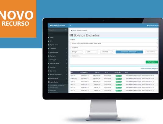 Novo Recurso - Controle de Envios